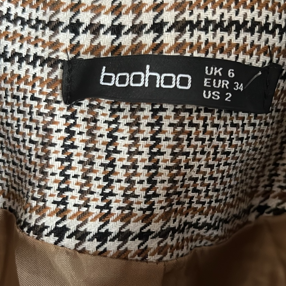 Patterned Blazer - image 3